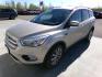 2017 Gold Ford Escape Titanium FWD (1FMCU0J96HU) with an 2.0L L4 DOHC 16V engine, 6A transmission, located at 2630 Philips Field Rd., Fairbanks, AK, 99709, (907) 458-0593, 64.848068, -147.780609 - Photo#0