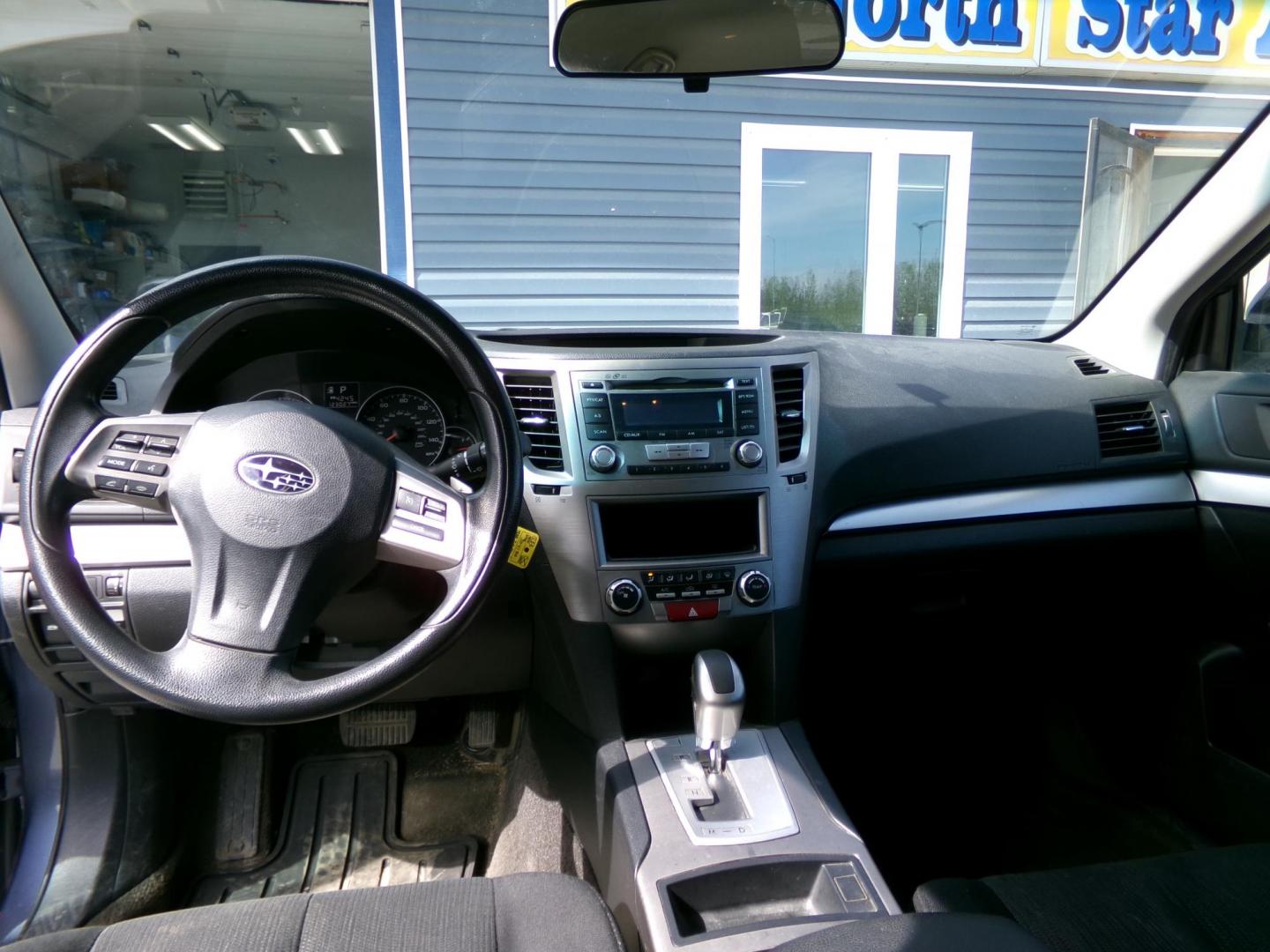 2014 Black Subaru Outback 2.5i (4S4BRBAC8E3) with an 2.5L H4 DOHC 16V engine, located at 2630 Philips Field Rd., Fairbanks, AK, 99709, (907) 458-0593, 64.848068, -147.780609 - Photo#6