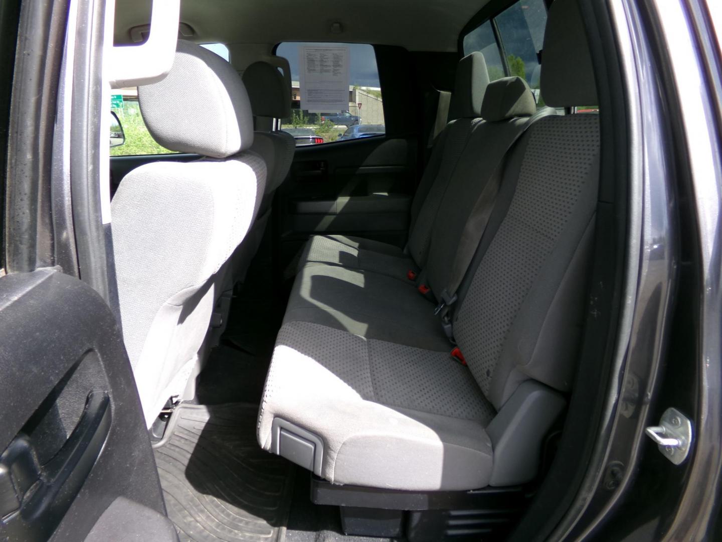 2013 Grey Toyota Tundra Tundra-Grade Double Cab 4.6L 4WD (5TFUM5F18DX) with an 4.6L V8 DOHC 32V engine, 5-Speed Automatic Overdrive transmission, located at 2630 Philips Field Rd., Fairbanks, AK, 99709, (907) 458-0593, 64.848068, -147.780609 - Photo#5