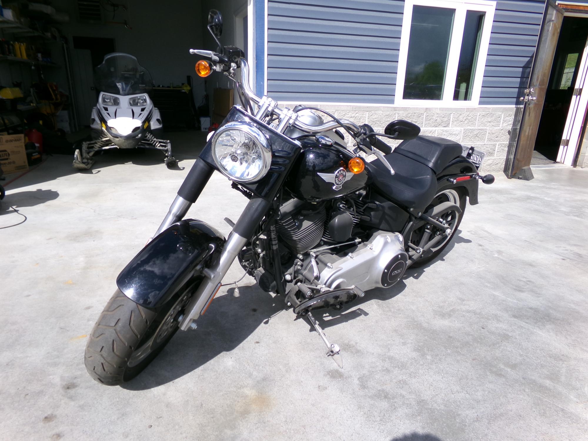 photo of 2015 Harley-Davidson Fat Boy Lo Softail 