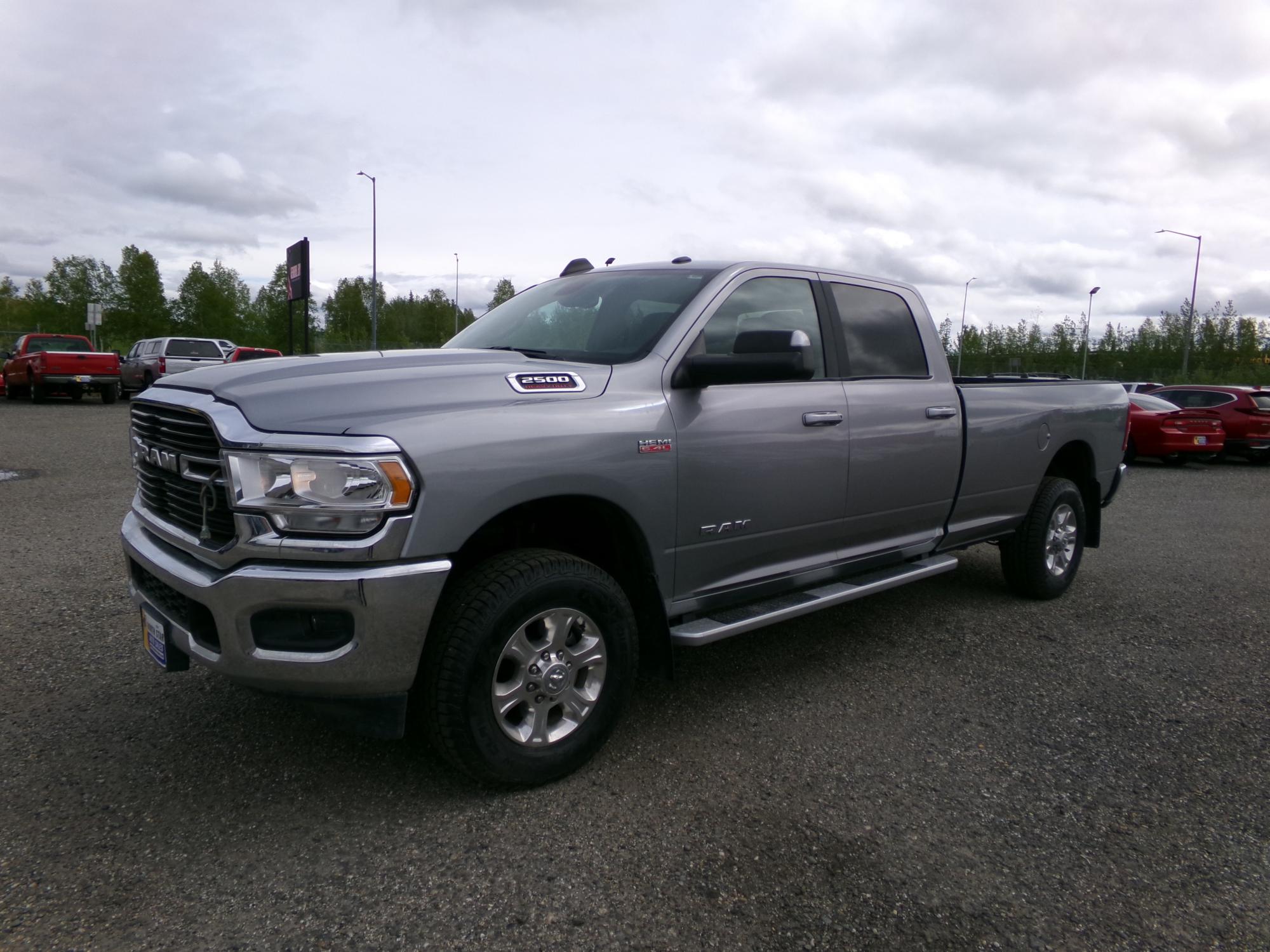 photo of 2021 RAM 2500 Crew Cab LWB 4WD