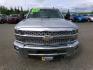 2019 Silver Chevrolet Silverado 2500HD LT 4WD (1GC1KSEG4KF) with an 6.0L V8 OHV 16V FFV engine, 6A transmission, located at 2630 Philips Field Rd., Fairbanks, AK, 99709, (907) 458-0593, 64.848068, -147.780609 - Photo#1