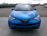 2018 Blue Toyota RAV4 XLE AWD (2T3RFREV1JW) with an 2.5L L4 DOHC 16V engine, 6A transmission, located at 2630 Philips Field Rd., Fairbanks, AK, 99709, (907) 458-0593, 64.848068, -147.780609 - Photo#1