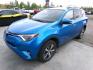 2018 Blue Toyota RAV4 XLE AWD (2T3RFREV1JW) with an 2.5L L4 DOHC 16V engine, 6A transmission, located at 2630 Philips Field Rd., Fairbanks, AK, 99709, (907) 458-0593, 64.848068, -147.780609 - Photo#0