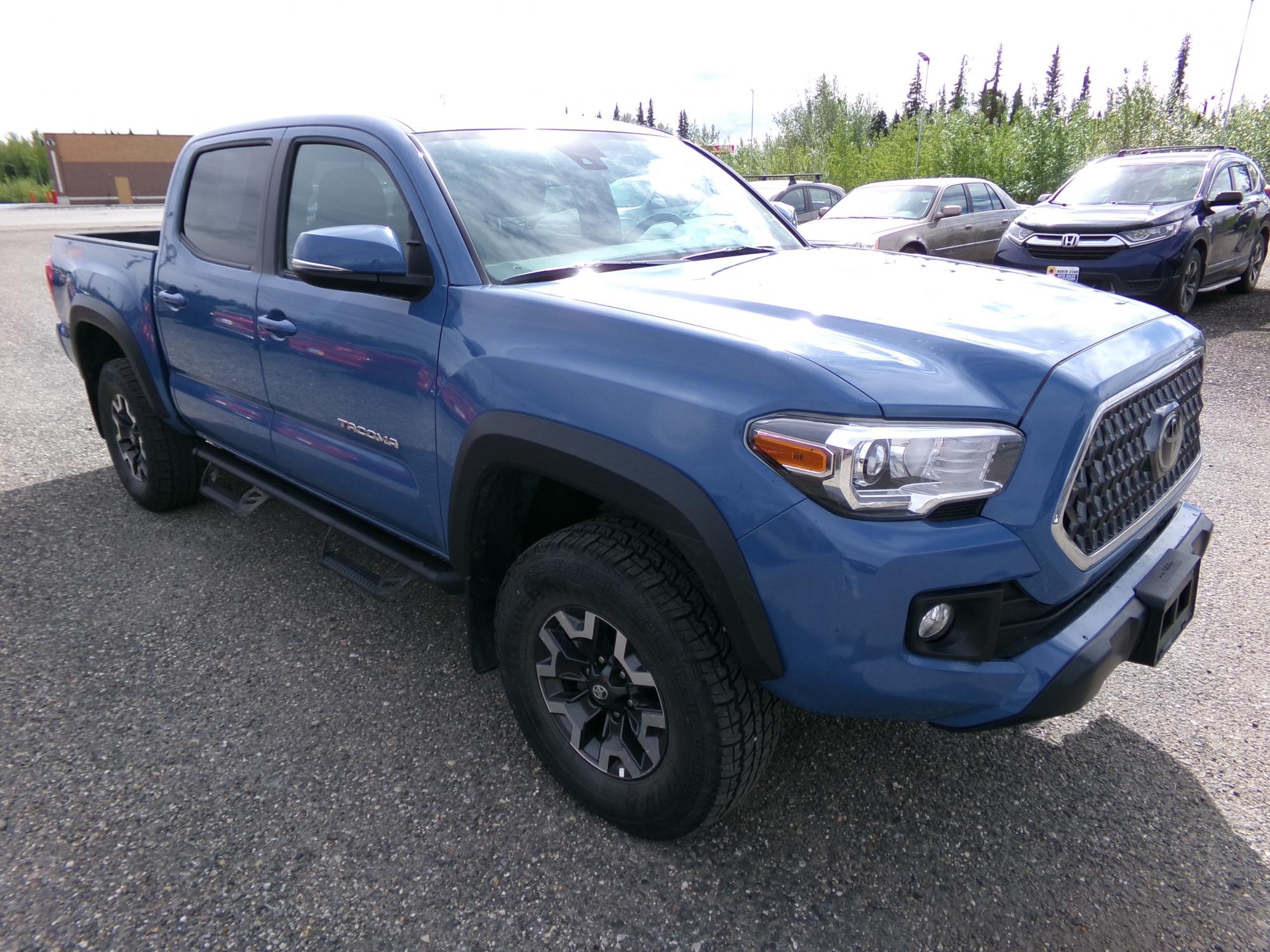 photo of 2019 Toyota Tacoma SR5 Double Cab Long Bed V6 6AT 4WD
