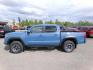 2019 Blue Toyota Tacoma SR5 Double Cab Long Bed V6 6AT 4WD (3TMCZ5AN8KM) with an 3.6L V6 DOHC 24V engine, 6A transmission, located at 2630 Philips Field Rd., Fairbanks, AK, 99709, (907) 458-0593, 64.848068, -147.780609 - Photo#2