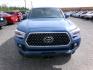 2019 Blue Toyota Tacoma SR5 Double Cab Long Bed V6 6AT 4WD (3TMCZ5AN8KM) with an 3.6L V6 DOHC 24V engine, 6A transmission, located at 2630 Philips Field Rd., Fairbanks, AK, 99709, (907) 458-0593, 64.848068, -147.780609 - Photo#1