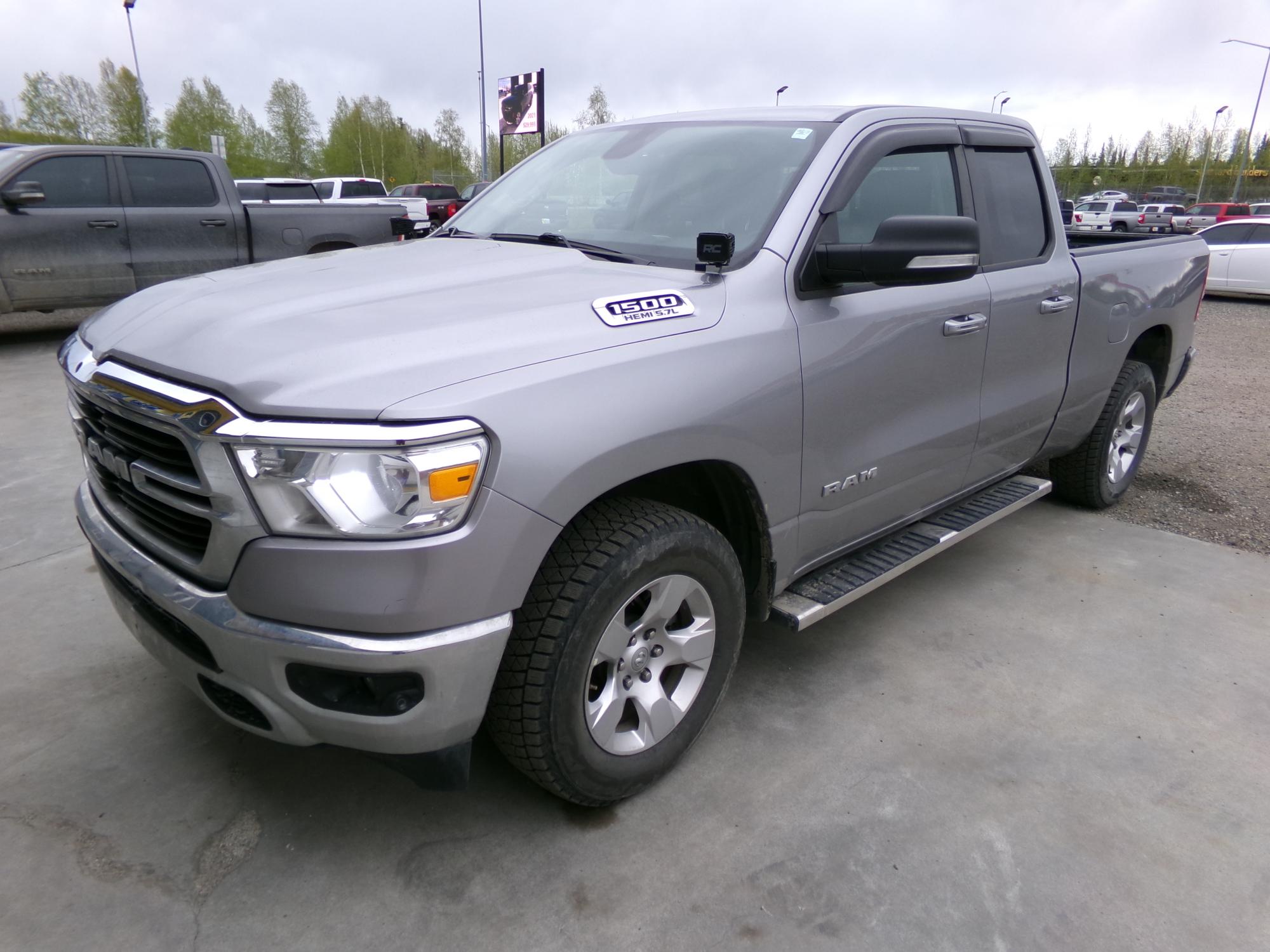 photo of 2020 RAM 1500 Big Horn Quad Cab 4WD
