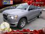 2020 Silver /Grey Dodge 1500 Big Horn Quad Cab 4WD (1C6SRFBTXLN) with an 5.7L V8 OHV 16V HEMI engine, 8A transmission, located at 2630 Philips Field Rd., Fairbanks, AK, 99709, (907) 458-0593, 64.848068, -147.780609- Photo#0