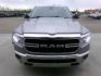 2020 Silver /Grey Dodge 1500 Big Horn Quad Cab 4WD (1C6SRFBTXLN) with an 5.7L V8 OHV 16V HEMI engine, 8A transmission, located at 2630 Philips Field Rd., Fairbanks, AK, 99709, (907) 458-0593, 64.848068, -147.780609- Photo#1