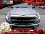2020 Silver /Grey Dodge 1500 Big Horn Quad Cab 4WD (1C6SRFBTXLN) with an 5.7L V8 OHV 16V HEMI engine, 8A transmission, located at 2630 Philips Field Rd., Fairbanks, AK, 99709, (907) 458-0593, 64.848068, -147.780609- Photo#1