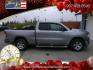 2020 Silver /Grey Dodge 1500 Big Horn Quad Cab 4WD (1C6SRFBTXLN) with an 5.7L V8 OHV 16V HEMI engine, 8A transmission, located at 2630 Philips Field Rd., Fairbanks, AK, 99709, (907) 458-0593, 64.848068, -147.780609- Photo#2
