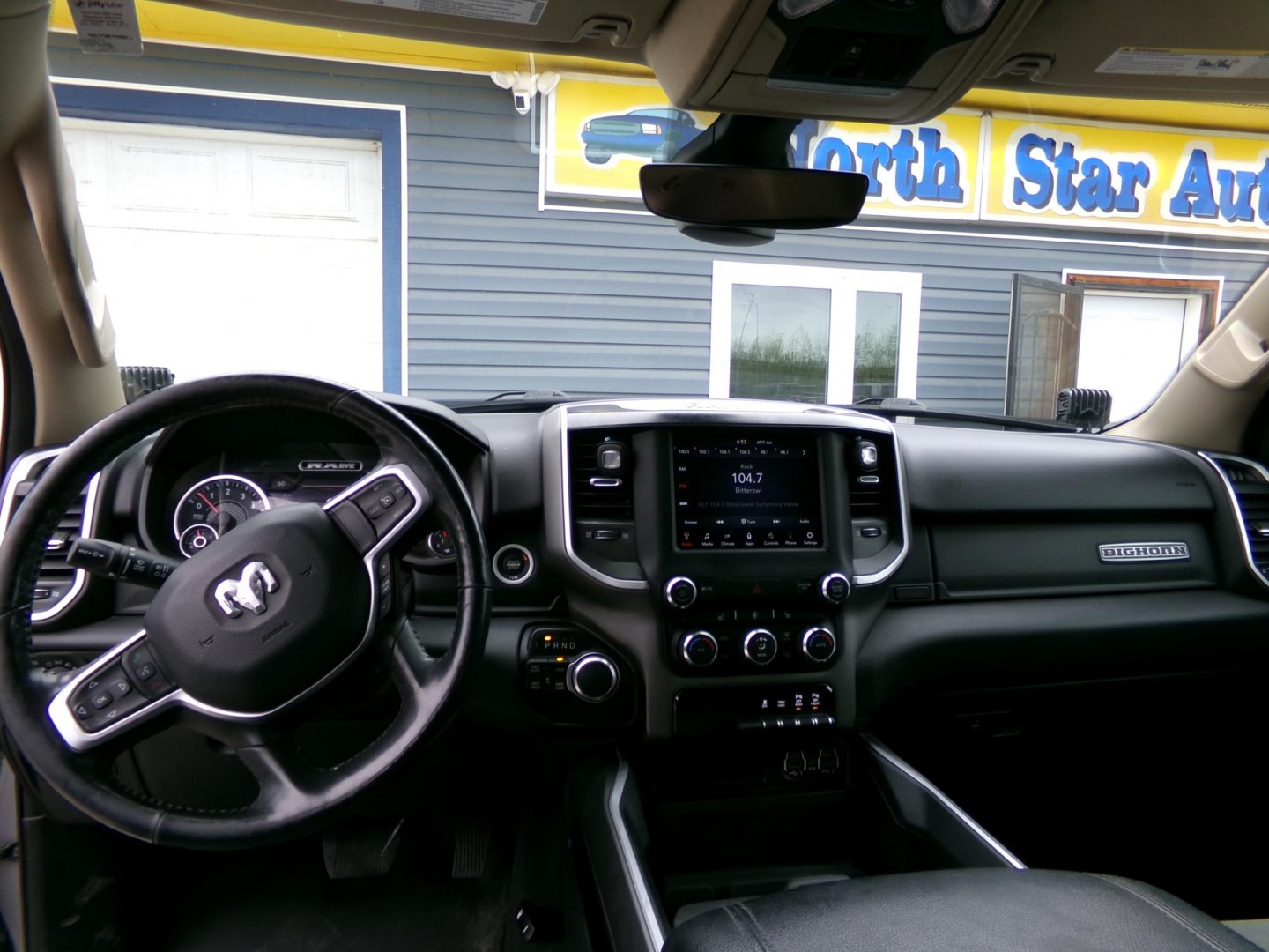 2020 Silver /Grey Dodge 1500 Big Horn Quad Cab 4WD (1C6SRFBTXLN) with an 5.7L V8 OHV 16V HEMI engine, 8A transmission, located at 2630 Philips Field Rd., Fairbanks, AK, 99709, (907) 458-0593, 64.848068, -147.780609- Photo#6