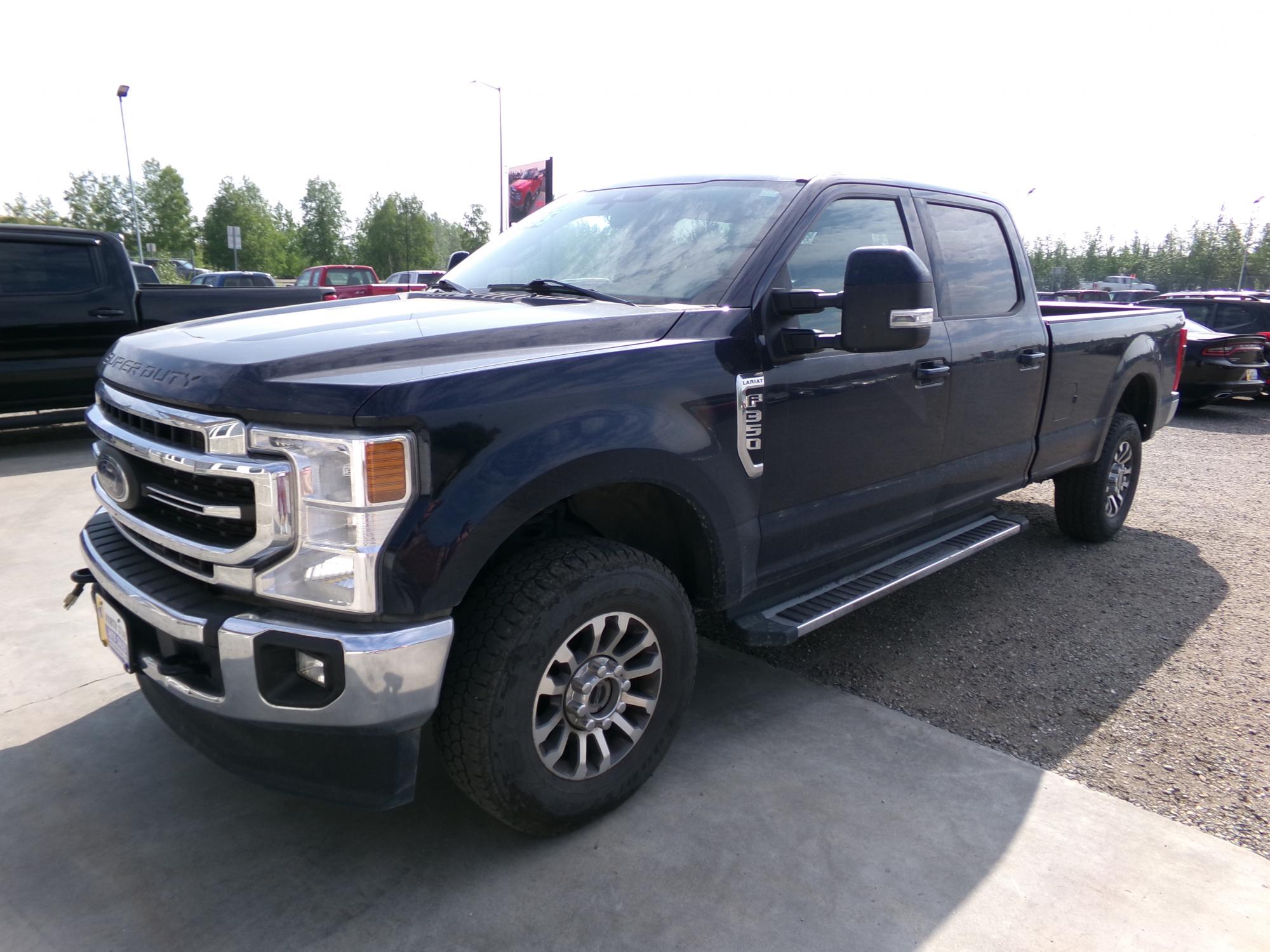 photo of 2021 Ford F-350 SD Lariat Crew Cab 4WD
