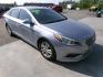 2017 Grey /Black Hyundai Sonata SE (5NPE24AF4HH) with an 2.4L L4 DOHC 16V engine, 7A transmission, located at 2630 Philips Field Rd., Fairbanks, AK, 99709, (907) 458-0593, 64.848068, -147.780609 - Photo#0