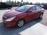 2013 Red Hyundai Sonata GLS (5NPEB4AC2DH) with an 2.4L L4 DOHC 16V engine, 6-Speed Automatic transmission, located at 2630 Philips Field Rd., Fairbanks, AK, 99709, (907) 458-0593, 64.848068, -147.780609 - Photo#0