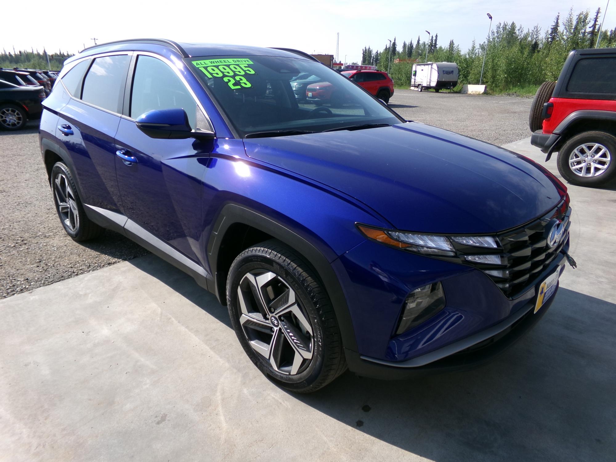 photo of 2023 Hyundai Tucson SEL AWD