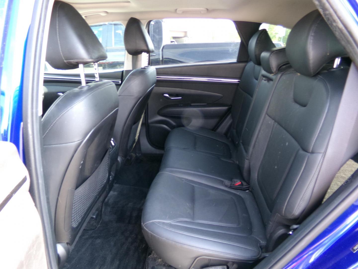 2023 Blue Hyundai Tucson SEL AWD (5NMJFCAE4PH) with an 2.5L L4 DOHC 16V engine, 8A transmission, located at 2630 Philips Field Rd., Fairbanks, AK, 99709, (907) 458-0593, 64.848068, -147.780609 - Photo#5
