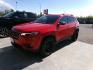 2019 Red Jeep Cherokee Trailhawk 4WD (1C4PJMBX9KD) with an 3.2L V6 DOHC 24V engine, 9A transmission, located at 2630 Philips Field Rd., Fairbanks, AK, 99709, (907) 458-0593, 64.848068, -147.780609 - Photo#0