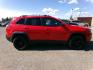 2019 Red Jeep Cherokee Trailhawk 4WD (1C4PJMBX9KD) with an 3.2L V6 DOHC 24V engine, 9A transmission, located at 2630 Philips Field Rd., Fairbanks, AK, 99709, (907) 458-0593, 64.848068, -147.780609 - Photo#2