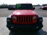 2023 Red Jeep Wrangler Unlimited Sport (1C4HJXDN5PW) with an 2.0L L4 DOHC 16V TURBO engine, 6M transmission, located at 2630 Philips Field Rd., Fairbanks, AK, 99709, (907) 458-0593, 64.848068, -147.780609 - Photo#1