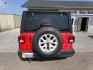 2023 Red Jeep Wrangler Unlimited Sport (1C4HJXDN5PW) with an 2.0L L4 DOHC 16V TURBO engine, 6M transmission, located at 2630 Philips Field Rd., Fairbanks, AK, 99709, (907) 458-0593, 64.848068, -147.780609 - Photo#3