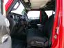 2023 Red Jeep Wrangler Unlimited Sport (1C4HJXDN5PW) with an 2.0L L4 DOHC 16V TURBO engine, 6M transmission, located at 2630 Philips Field Rd., Fairbanks, AK, 99709, (907) 458-0593, 64.848068, -147.780609 - Photo#4