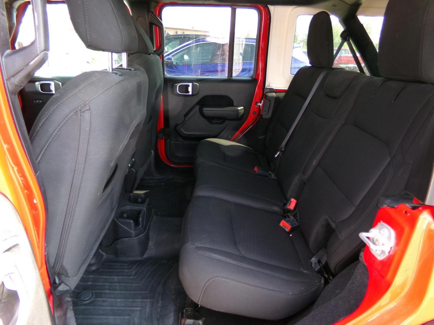 2023 Red Jeep Wrangler Unlimited Sport (1C4HJXDN5PW) with an 2.0L L4 DOHC 16V TURBO engine, 6M transmission, located at 2630 Philips Field Rd., Fairbanks, AK, 99709, (907) 458-0593, 64.848068, -147.780609 - Photo#5