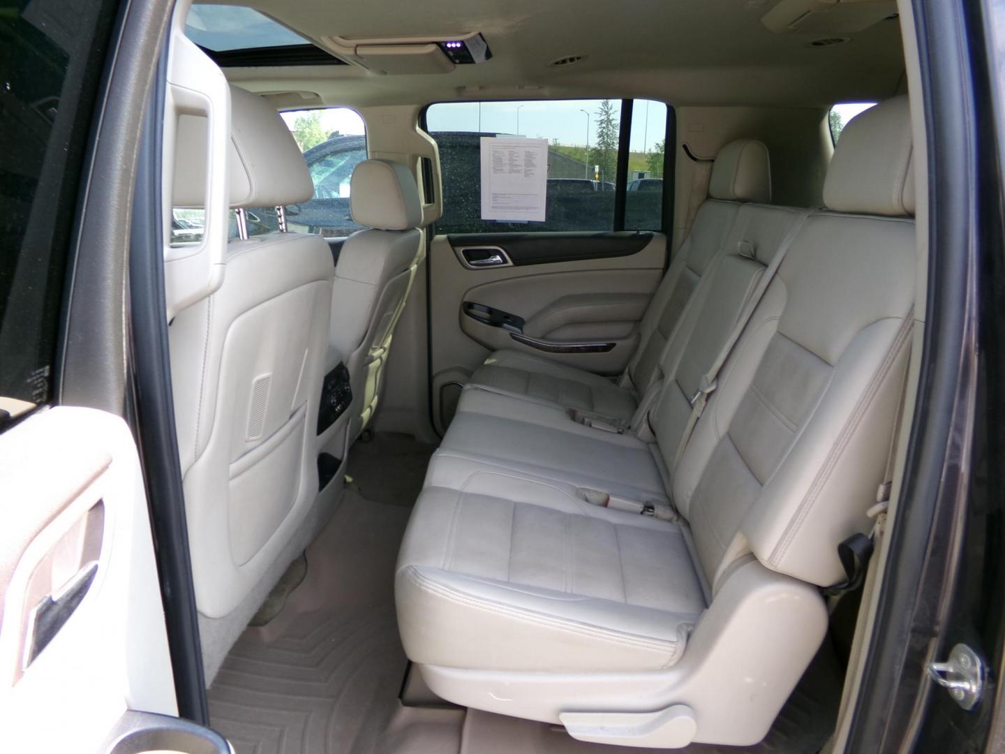 2015 Grey GMC Yukon Denali XL 4WD (1GKS2JKJ3FR) with an 6.2L V8 OHV 16V engine, 6-Speed Automatic transmission, located at 2630 Philips Field Rd., Fairbanks, AK, 99709, (907) 458-0593, 64.848068, -147.780609 - Photo#5