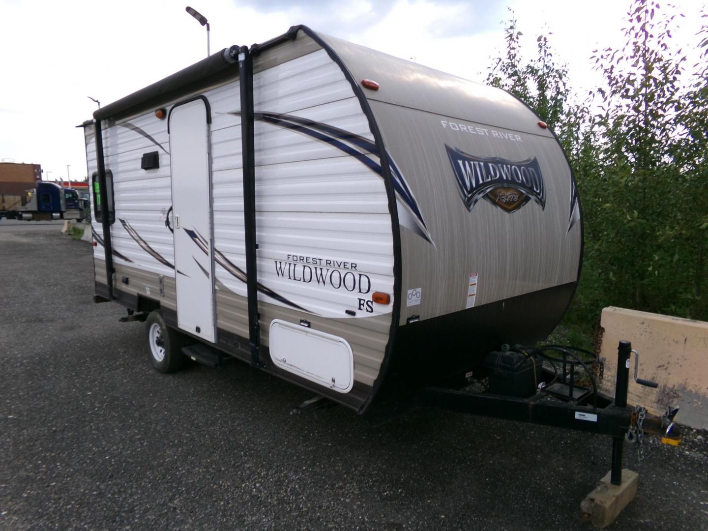 2017 White Forest River Wildwood (4X4TWDT10HT) , located at 2630 Philips Field Rd., Fairbanks, AK, 99709, (907) 458-0593, 64.848068, -147.780609 - Photo#0