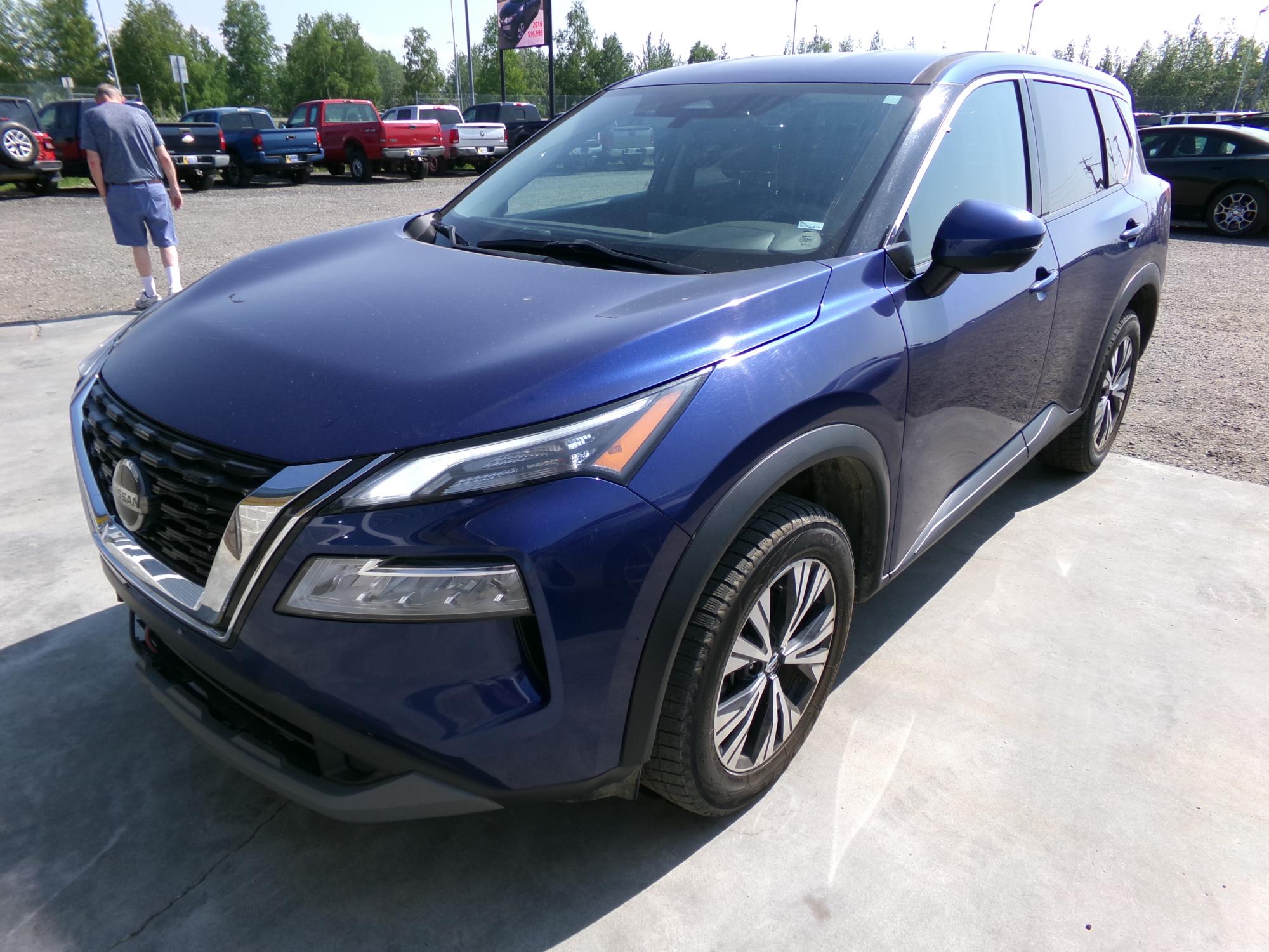 photo of 2021 Nissan Rogue SV AWD