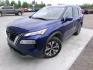2021 Blue Nissan Rogue SV AWD (5N1AT3BB9MC) with an 2.5L L4 DOHC 16V engine, CVT transmission, located at 2630 Philips Field Rd., Fairbanks, AK, 99709, (907) 458-0593, 64.848068, -147.780609 - Photo#0