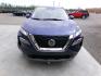 2021 Blue Nissan Rogue SV AWD (5N1AT3BB9MC) with an 2.5L L4 DOHC 16V engine, CVT transmission, located at 2630 Philips Field Rd., Fairbanks, AK, 99709, (907) 458-0593, 64.848068, -147.780609 - Photo#1