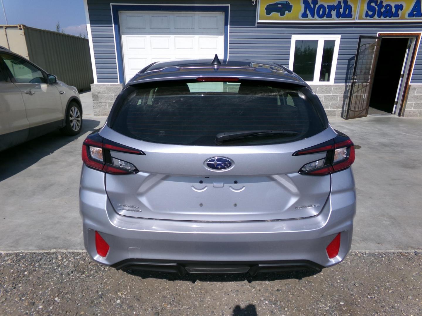 2024 Silver Subaru Impreza Sport 5-Door (JF1GUAFC6R8) with an 2.0L H4 DOHC 16V engine, CVT transmission, located at 2630 Philips Field Rd., Fairbanks, AK, 99709, (907) 458-0593, 64.848068, -147.780609 - Photo#3