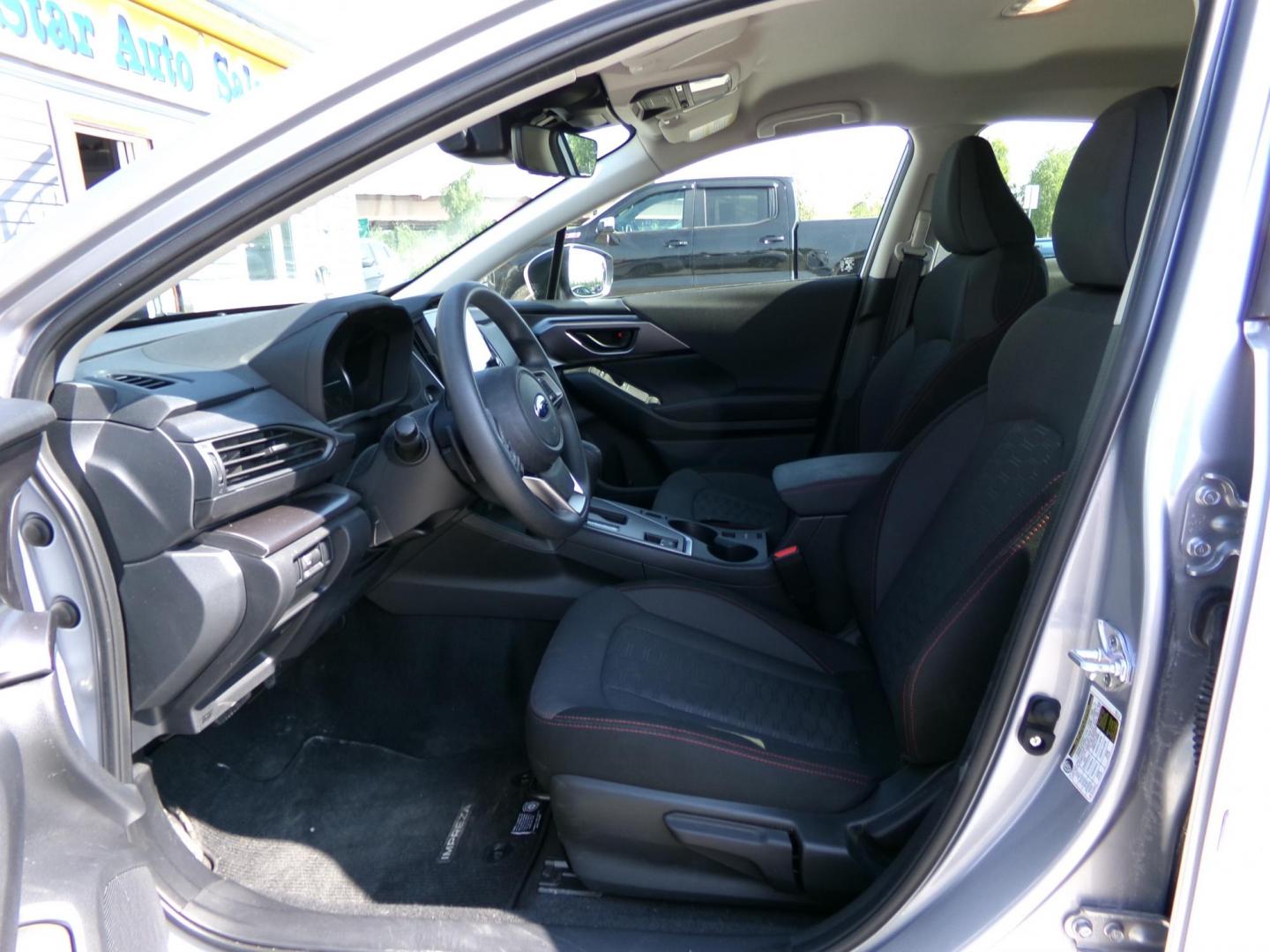 2024 Silver Subaru Impreza Sport 5-Door (JF1GUAFC6R8) with an 2.0L H4 DOHC 16V engine, CVT transmission, located at 2630 Philips Field Rd., Fairbanks, AK, 99709, (907) 458-0593, 64.848068, -147.780609 - Photo#4