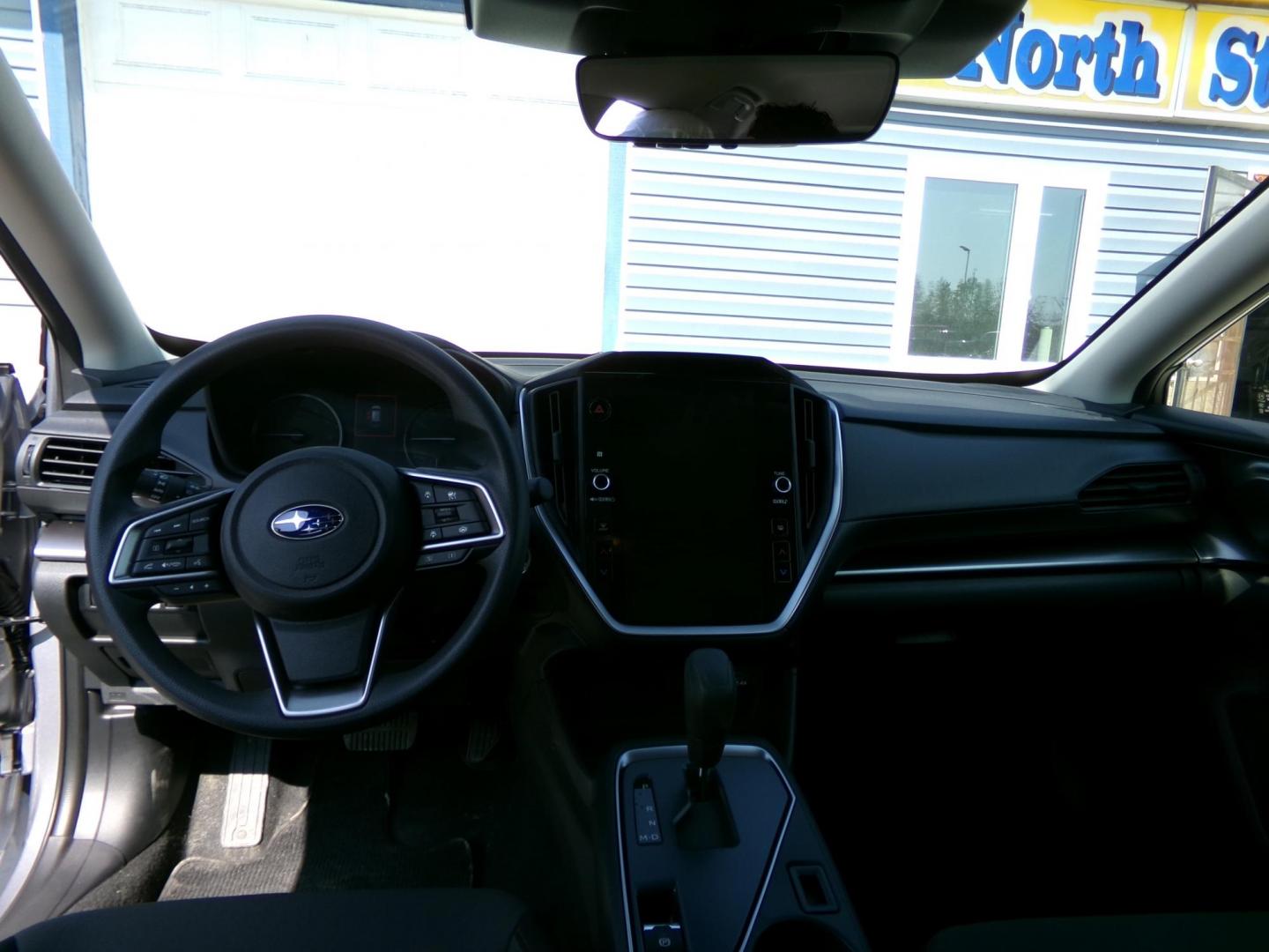 2024 Silver Subaru Impreza Sport 5-Door (JF1GUAFC6R8) with an 2.0L H4 DOHC 16V engine, CVT transmission, located at 2630 Philips Field Rd., Fairbanks, AK, 99709, (907) 458-0593, 64.848068, -147.780609 - Photo#6