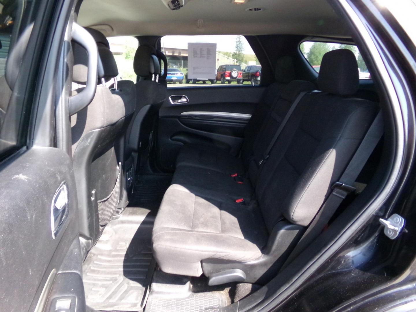 2014 Black Dodge Durango SXT AWD (1C4RDJAG3EC) with an 3.6L V6 DOHC 24V engine, 8-Speed Automatic transmission, located at 2630 Philips Field Rd., Fairbanks, AK, 99709, (907) 458-0593, 64.848068, -147.780609 - Photo#5