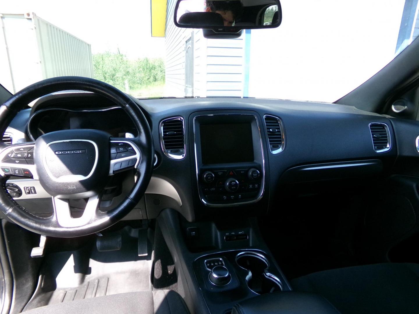 2014 Black Dodge Durango SXT AWD (1C4RDJAG3EC) with an 3.6L V6 DOHC 24V engine, 8-Speed Automatic transmission, located at 2630 Philips Field Rd., Fairbanks, AK, 99709, (907) 458-0593, 64.848068, -147.780609 - Photo#7