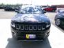 2018 Black Jeep Compass Limited 4WD (3C4NJDCB5JT) with an 2.4L L4 DOHC 16V engine, CVT transmission, located at 2630 Philips Field Rd., Fairbanks, AK, 99709, (907) 458-0593, 64.848068, -147.780609 - Photo#1