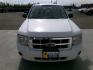 2008 White Ford Escape XLS 4WD AT (1FMCU92Z08K) with an 2.3L L4 DOHC 16V engine, 4-Speed Automatic Overdrive transmission, located at 2630 Philips Field Rd., Fairbanks, AK, 99709, (907) 458-0593, 64.848068, -147.780609 - Photo#1