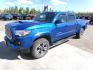 2017 Blue /Black Toyota Tacoma SR5 Double Cab Super Long Bed V6 6AT 4WD (3TMDZ5BN4HM) with an 3.6L V6 DOHC 24V engine, 6A transmission, located at 2630 Philips Field Rd., Fairbanks, AK, 99709, (907) 458-0593, 64.848068, -147.780609 - Photo#0