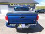 2017 Blue /Black Toyota Tacoma SR5 Double Cab Super Long Bed V6 6AT 4WD (3TMDZ5BN4HM) with an 3.6L V6 DOHC 24V engine, 6A transmission, located at 2630 Philips Field Rd., Fairbanks, AK, 99709, (907) 458-0593, 64.848068, -147.780609 - Photo#3