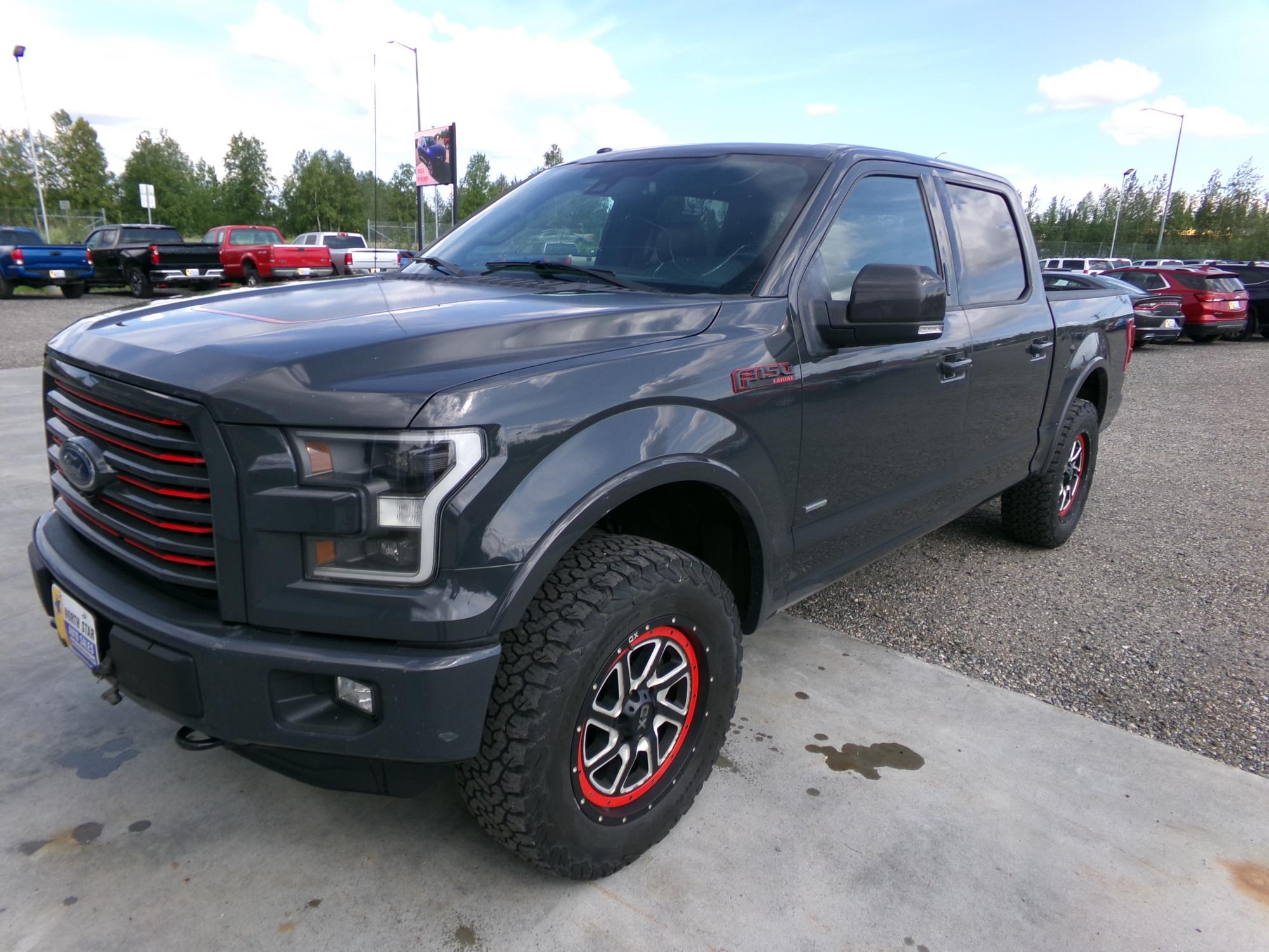 photo of 2016 Ford F-150 Lariat Sport SuperCrew 6.5-ft. Bed 4WD