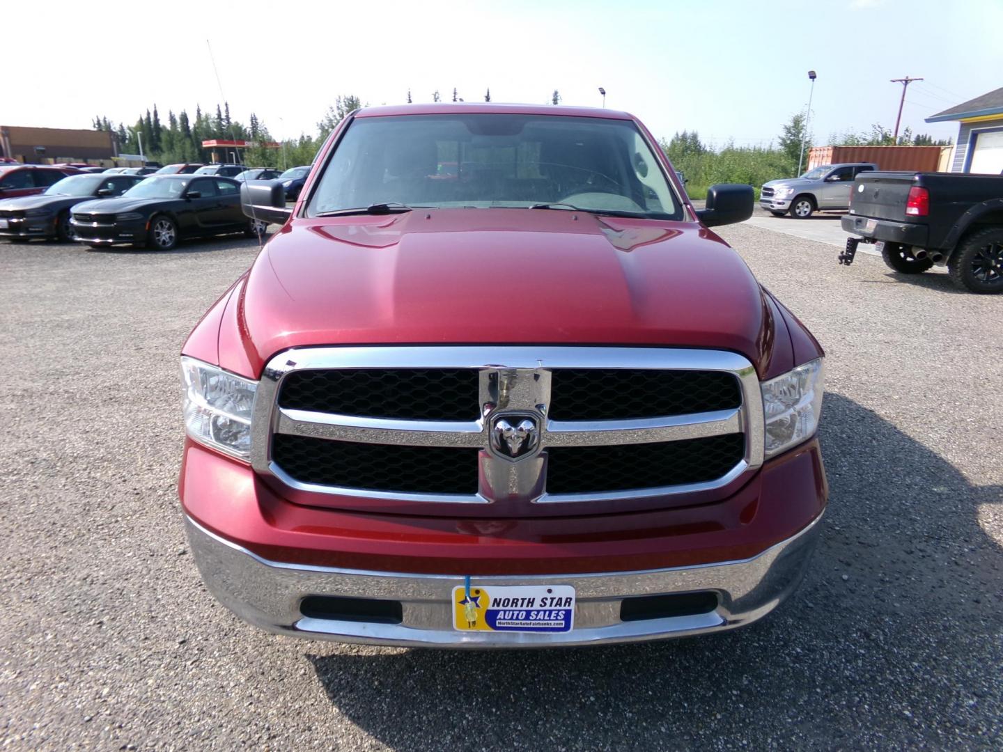 2013 Red Dodge 1500 SLT Quad Cab 4WD (1C6RR7GT5DS) with an 5.7L V8 OHV 16V engine, 6-Speed Automatic transmission, located at 2630 Philips Field Rd., Fairbanks, AK, 99709, (907) 458-0593, 64.848068, -147.780609 - Photo#1