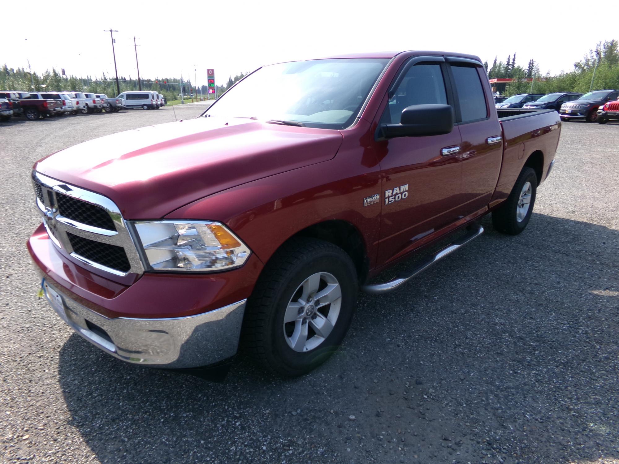 photo of 2013 RAM 1500 SLT Quad Cab 4WD