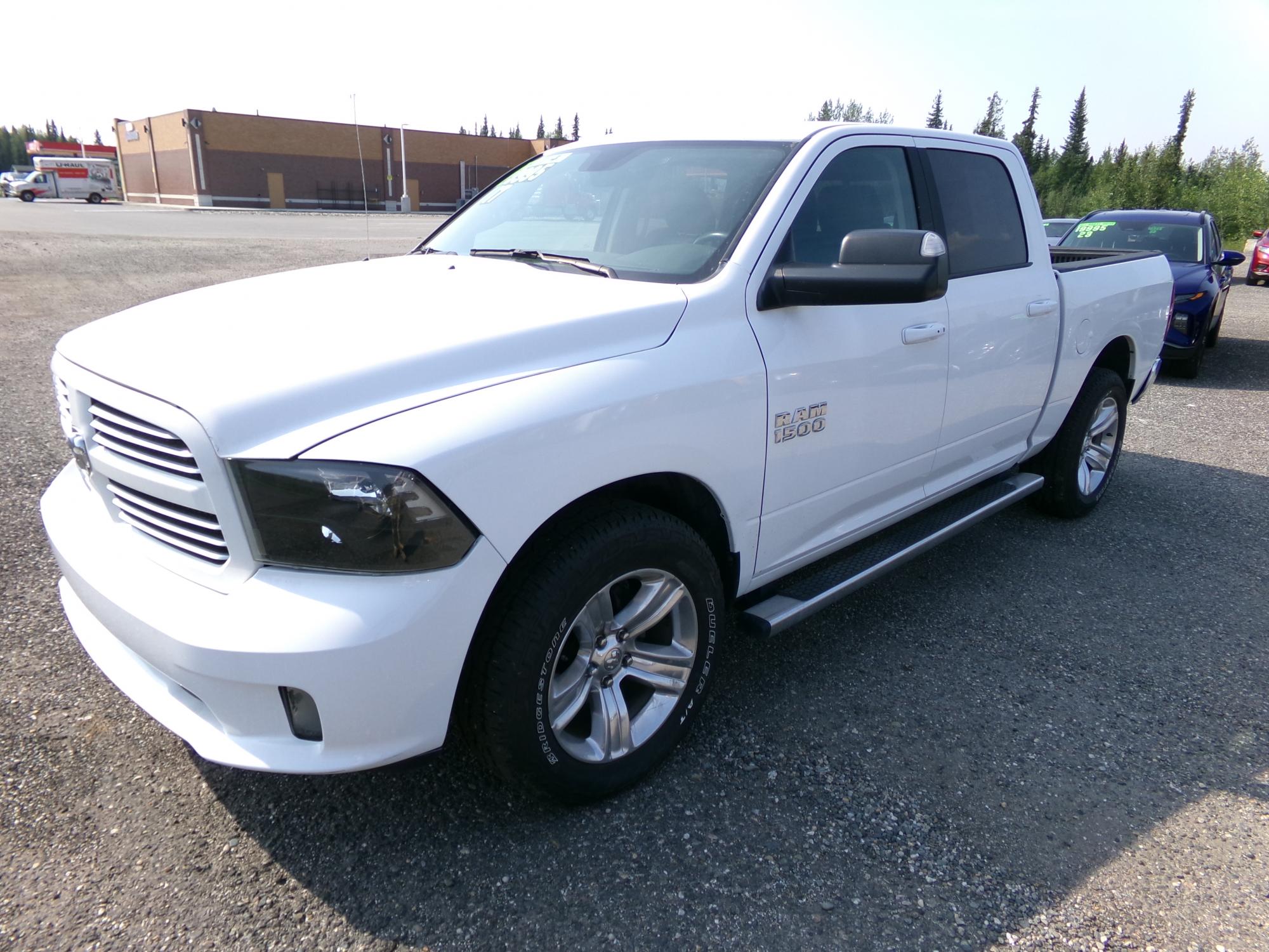photo of 2017 RAM 1500 Sport Crew Cab SWB 4WD