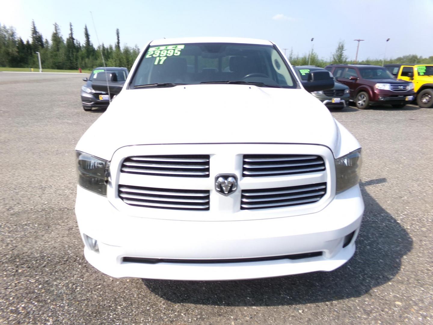 2017 Dodge 1500 Sport Crew Cab SWB 4WD (1C6RR7MT2HS) with an 5.7L V8 OHV 16V engine, 8A transmission, located at 2630 Philips Field Rd., Fairbanks, AK, 99709, (907) 458-0593, 64.848068, -147.780609 - Photo#1