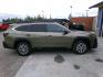 2025 Green and Matte Black Subaru Outback Premium (4S4BTADC1S3) with an 2.5L H4 DOHC 16V engine, CVT transmission, located at 2630 Philips Field Rd., Fairbanks, AK, 99709, (907) 458-0593, 64.848068, -147.780609 - Photo#2