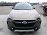 2025 Green and Matte Black Subaru Outback Premium (4S4BTADC1S3) with an 2.5L H4 DOHC 16V engine, CVT transmission, located at 2630 Philips Field Rd., Fairbanks, AK, 99709, (907) 458-0593, 64.848068, -147.780609 - Photo#1