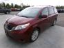 2014 Red Toyota Sienna LE AWD 7-Passenger V6 (5TDJK3DC8ES) with an 3.5L V6 EFI DOHC 24V engine, 5-Speed Automatic transmission, located at 2630 Philips Field Rd., Fairbanks, AK, 99709, (907) 458-0593, 64.848068, -147.780609 - Photo#0